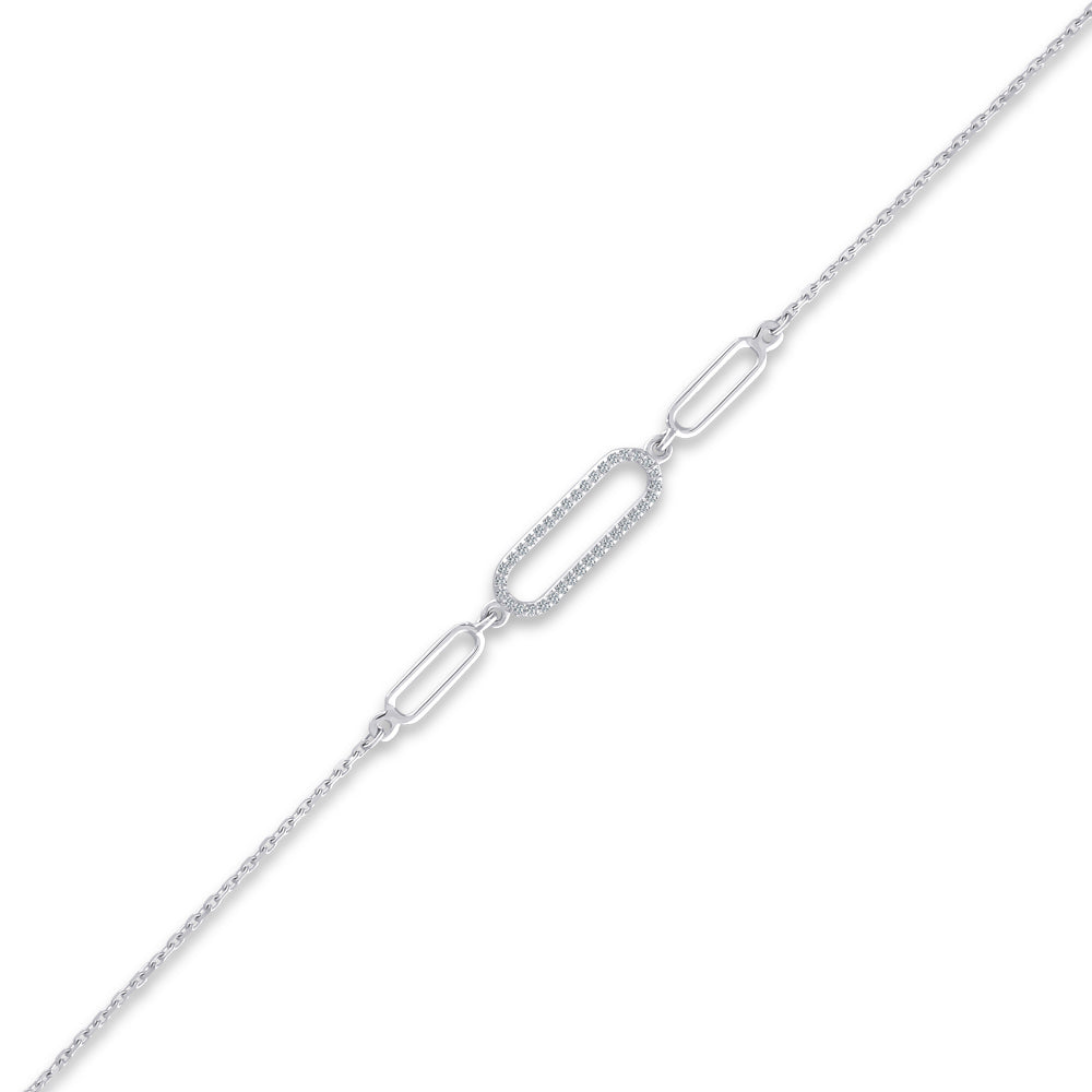 0.08 ct. Design Diamantarmband
