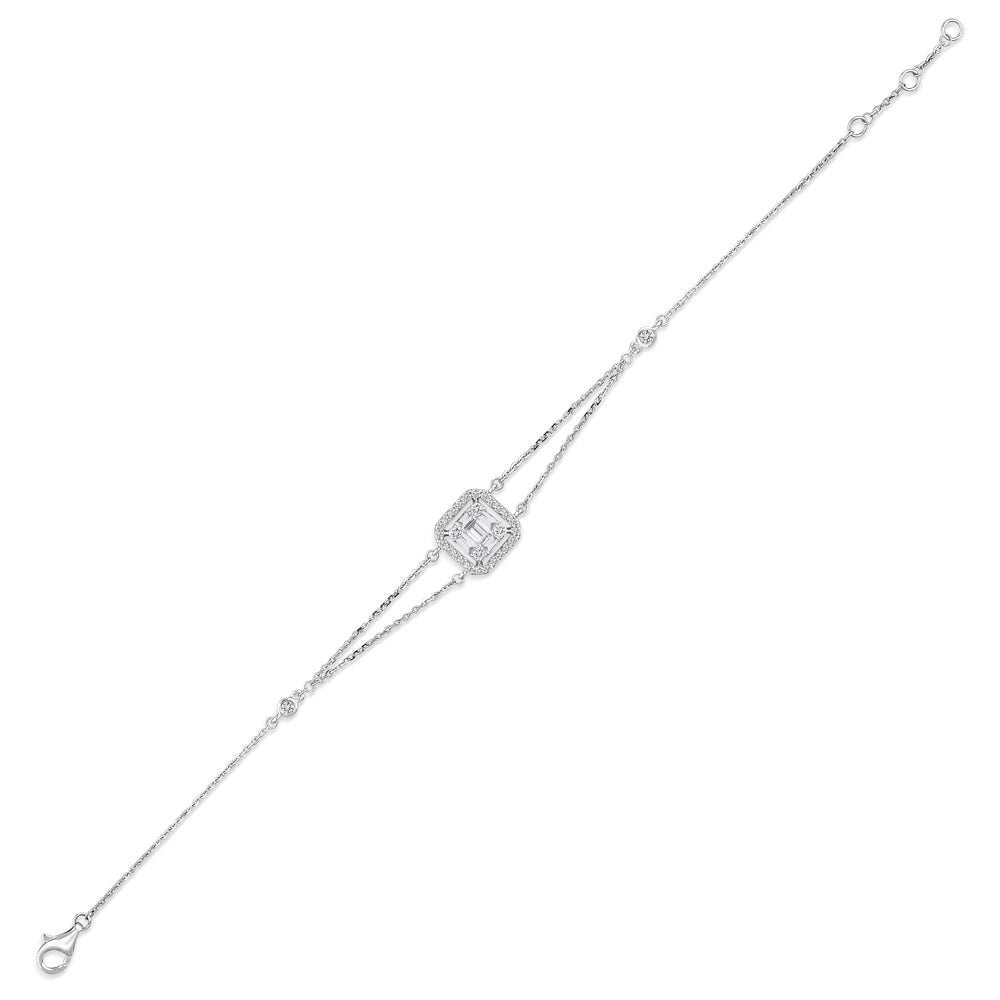 0.50 ct. Design Diamond Bracelet