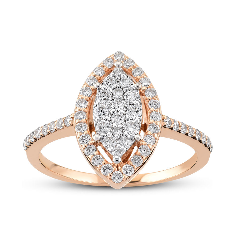 0.50 ct. Design Diamantring