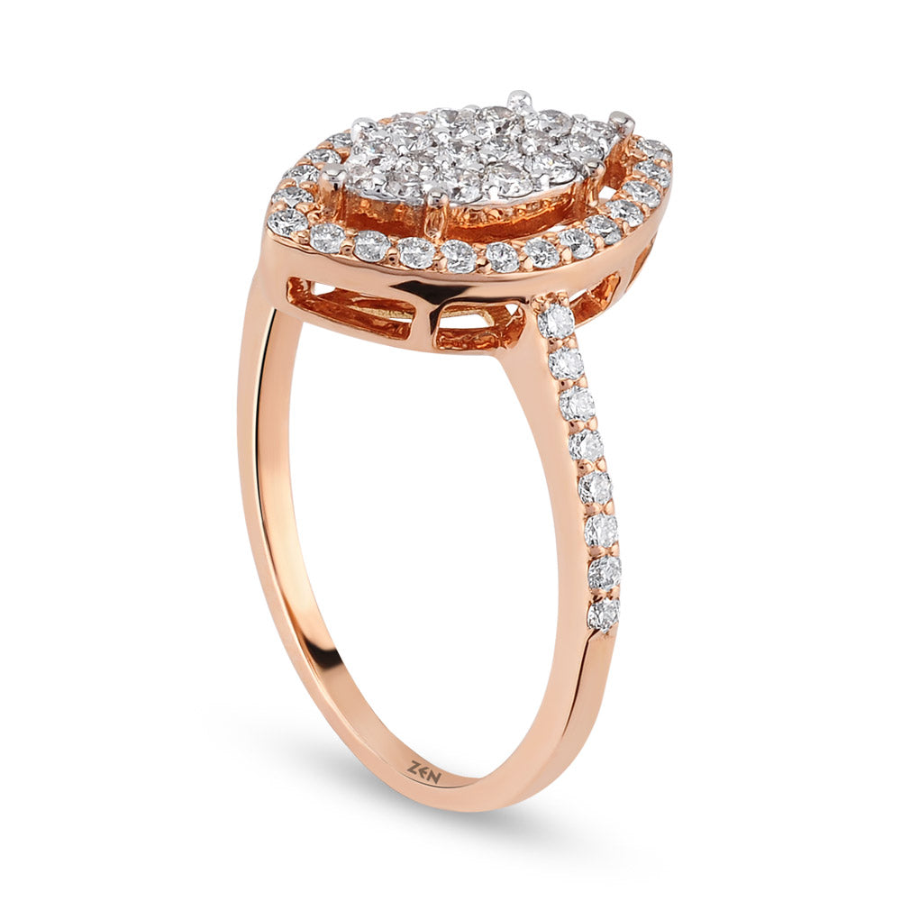 0.50 ct. Design Diamantring