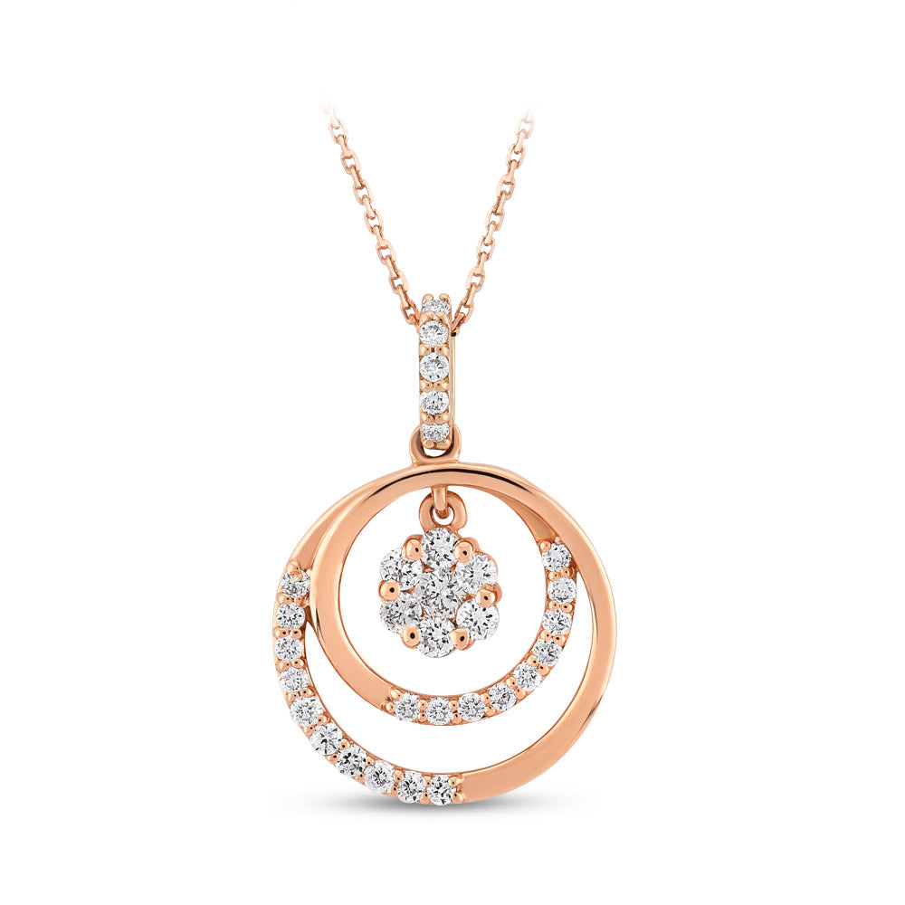 0.25 ct. Reina Diamond Necklace