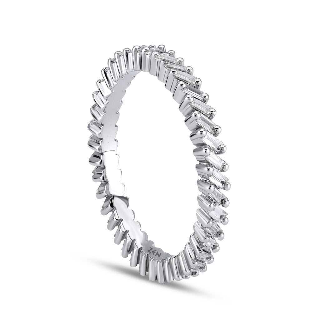 0.33 ct. Memoire Diamantring