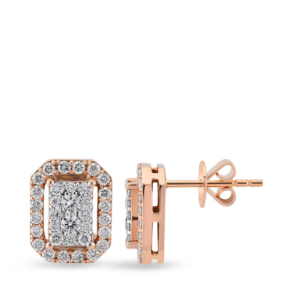 0.75 ct. Harmonie Diamant Ohrstecker