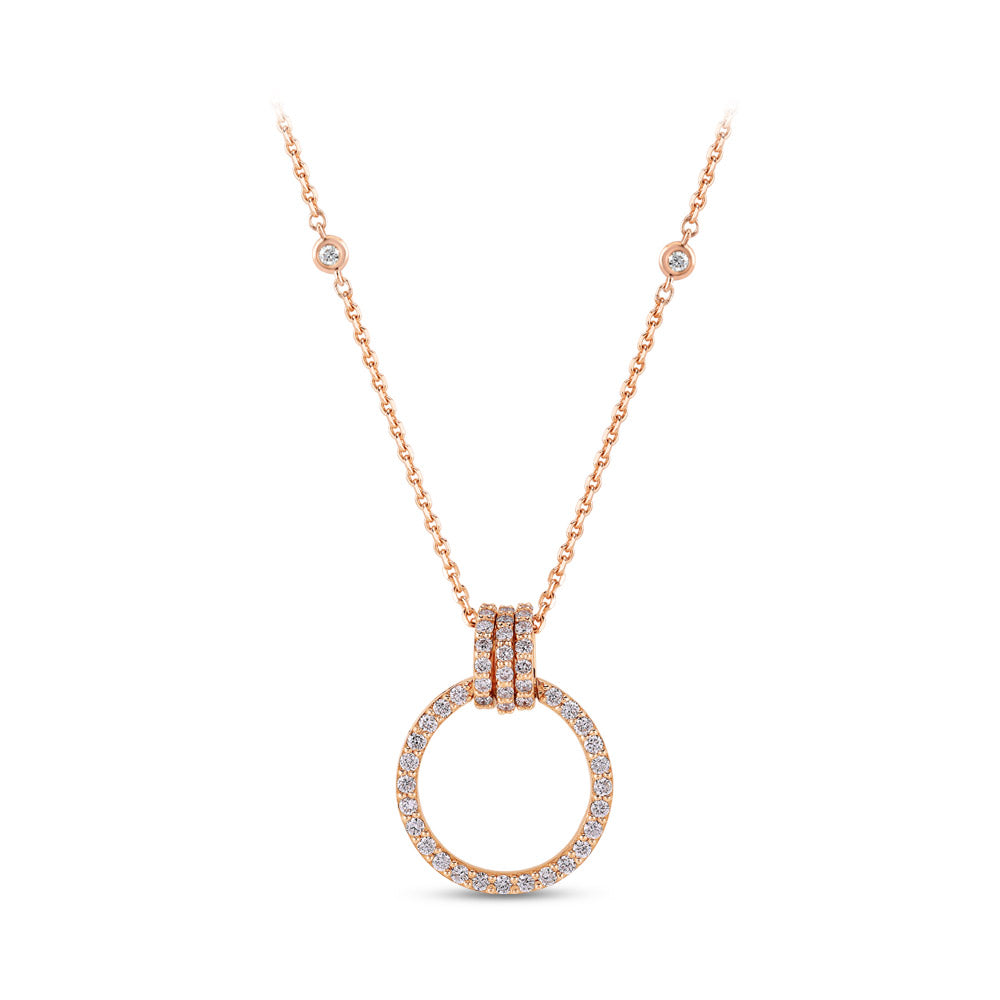0.35 ct. Design Pendant with Chain