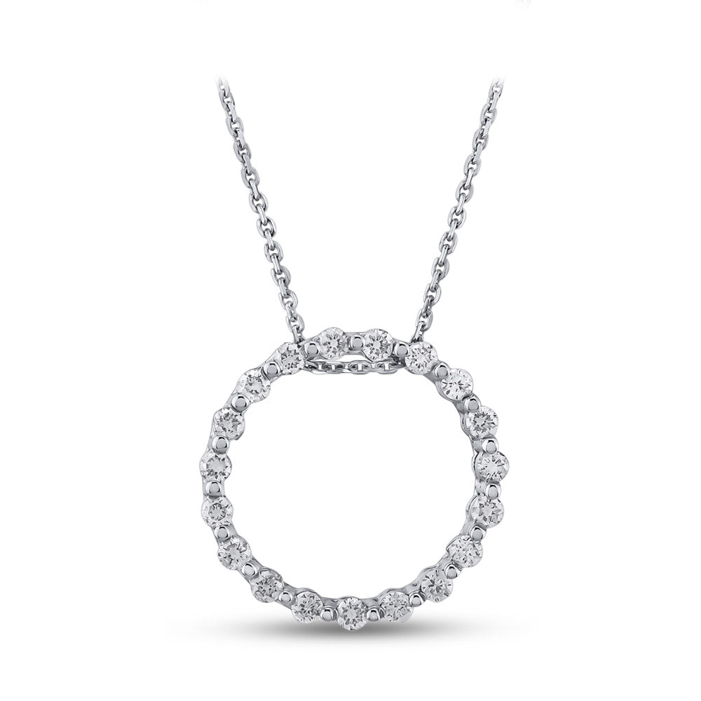 0.24 ct. Design Diamant Halskette