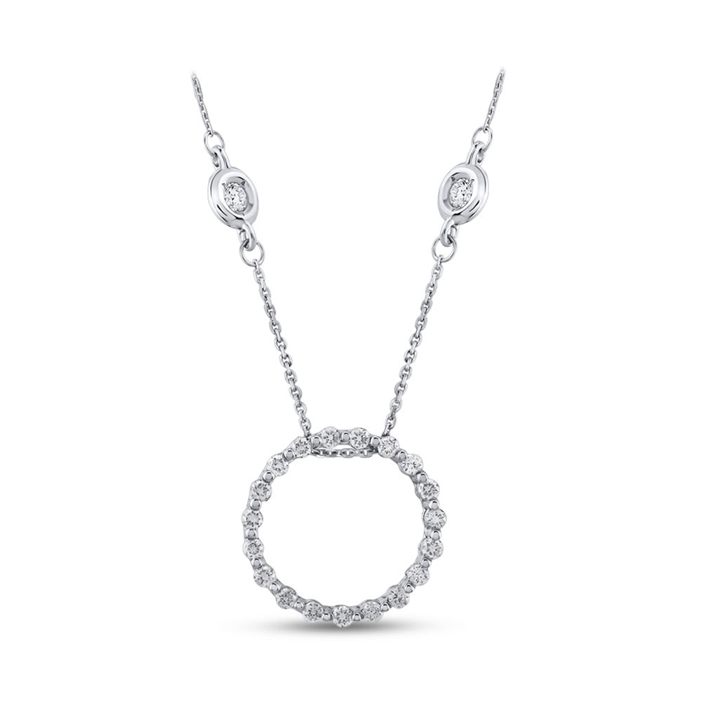 0.24 ct. Design Diamant Halskette