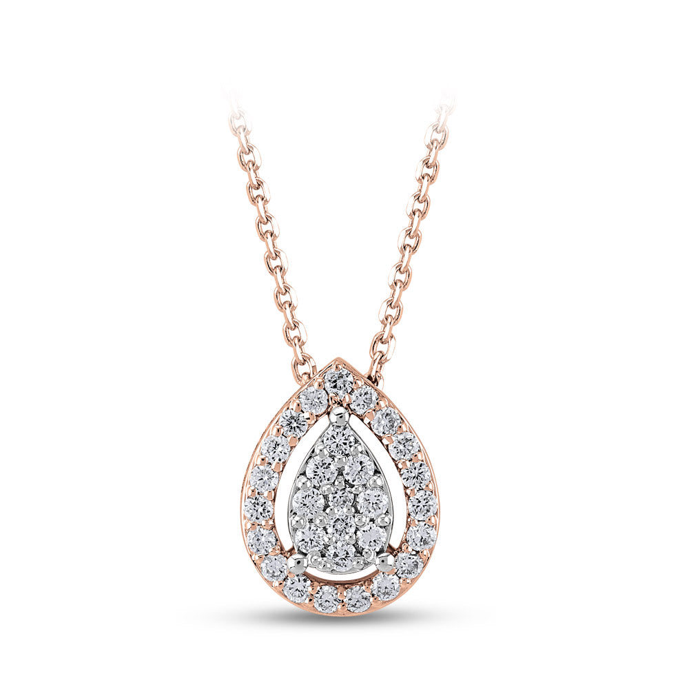 0.29 ct. Design Diamant Halskette