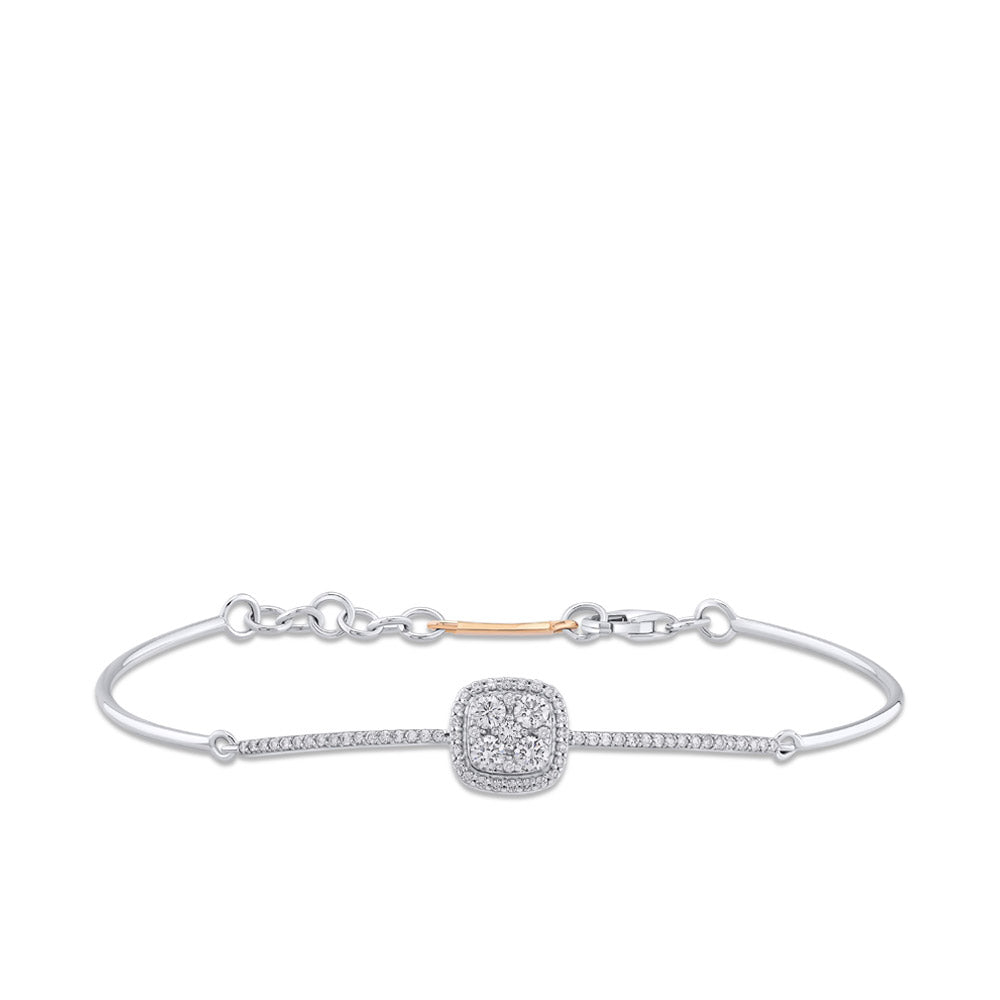 0.65 ct. Design Diamantarmband
