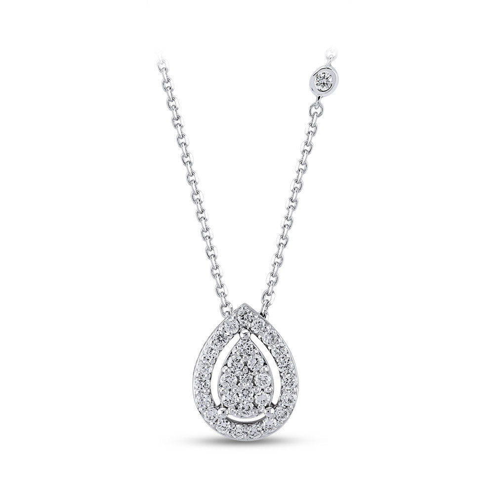 0.29 ct. Design Diamant Halskette