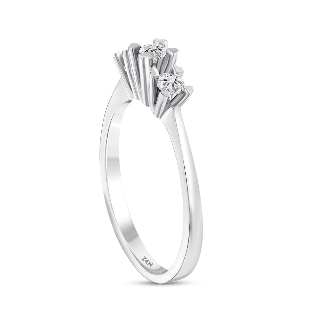 0.20 ct. Tria Diamantring