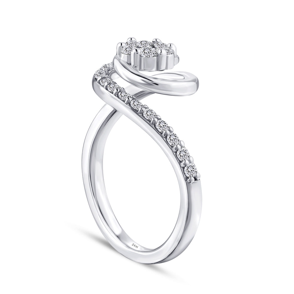 0.45 ct. Design Diamantring