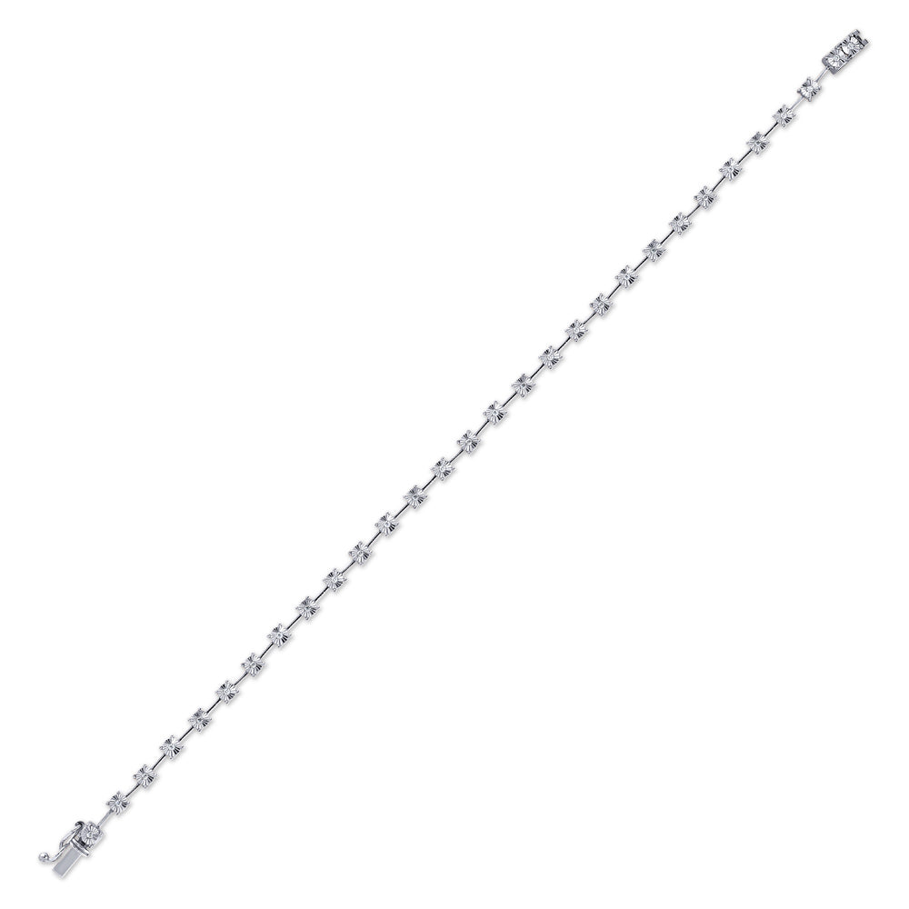 0.13 ct. Diamant Tennisarmband