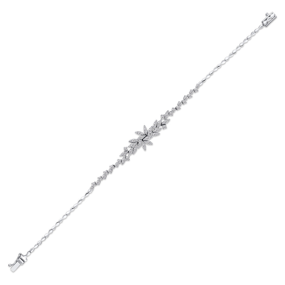 1.22 ct. Design Diamond Bracelet