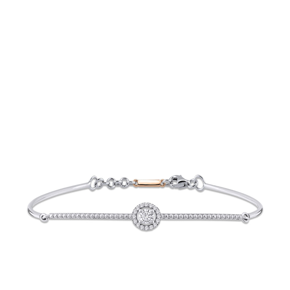 0.20 ct. Design Diamantarmband