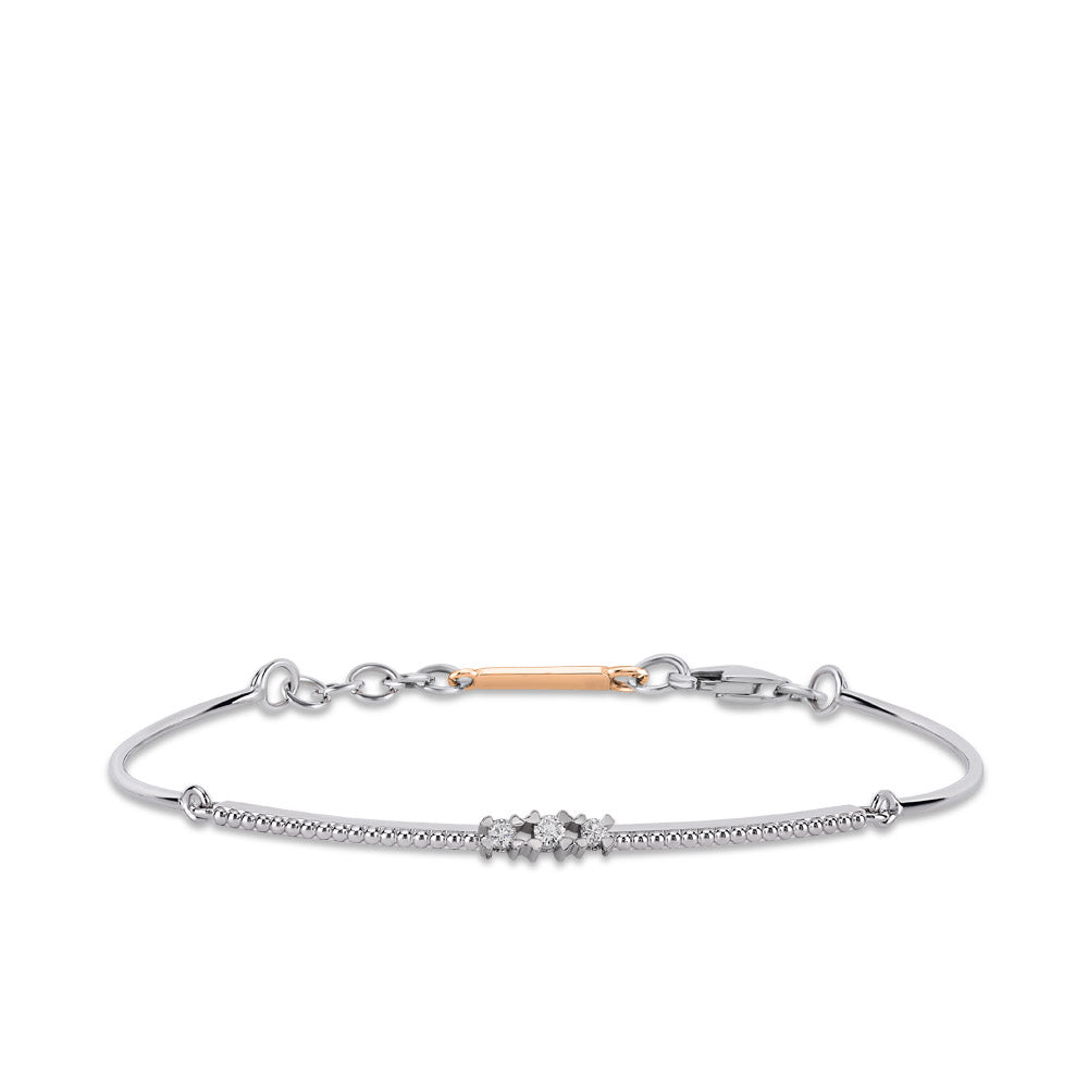 0.19 ct. Tria Diamantarmband