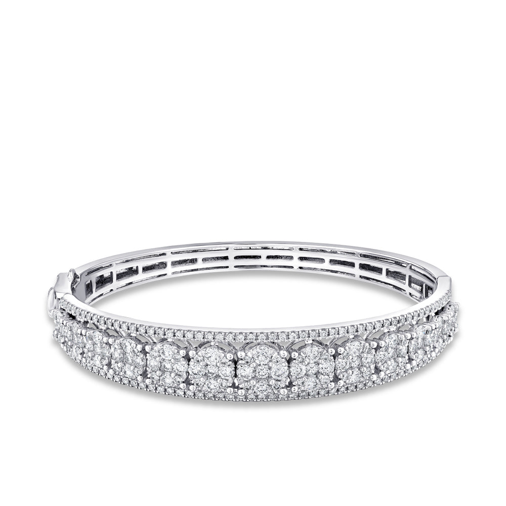 3.44 ct. Design Diamantarmband