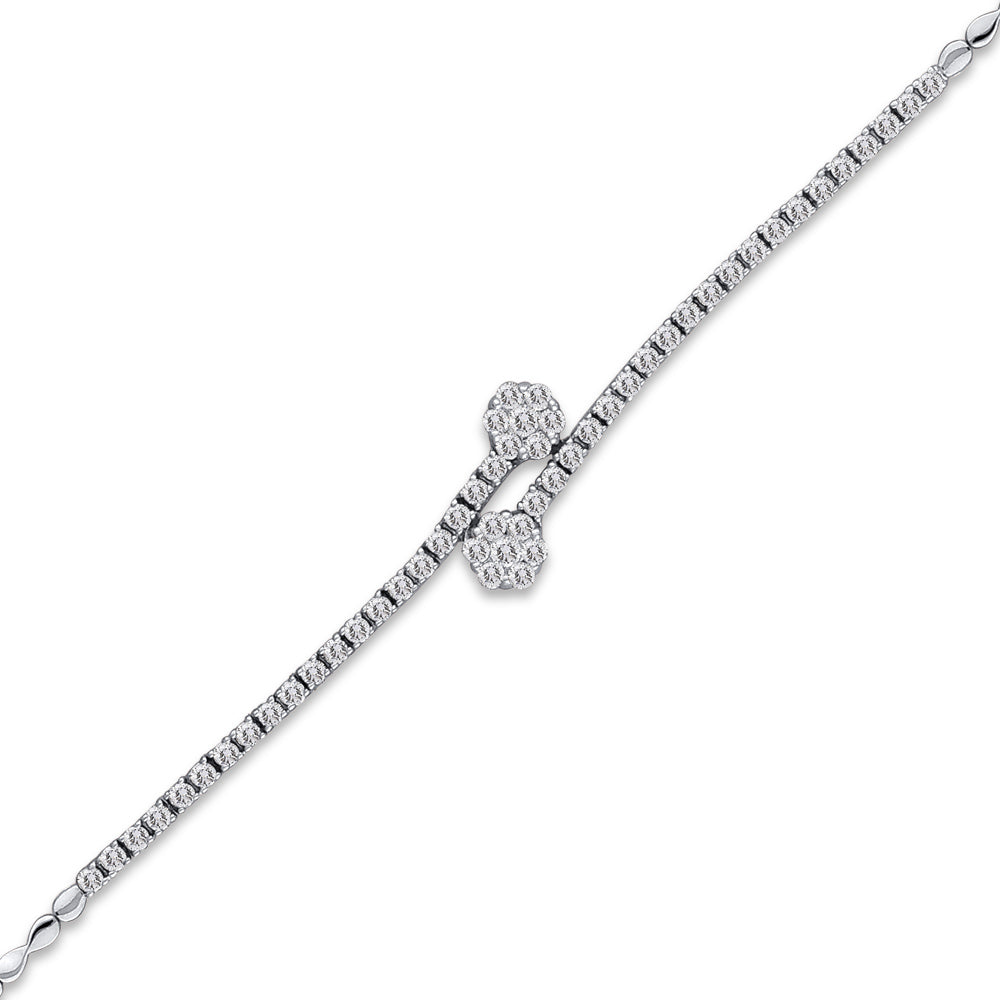 1.02 ct. Design Diamantarmband