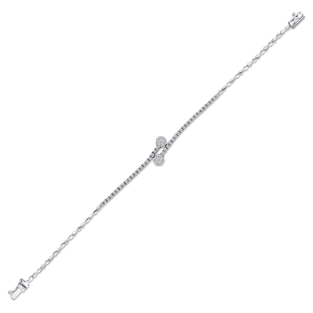 1.02 ct. Design Diamantarmband