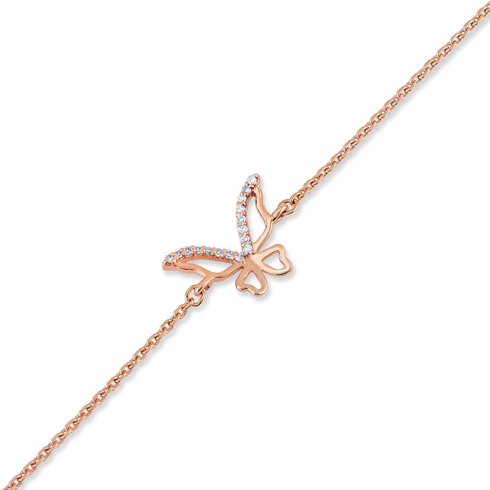 0.04 ct. Design Diamantarmband