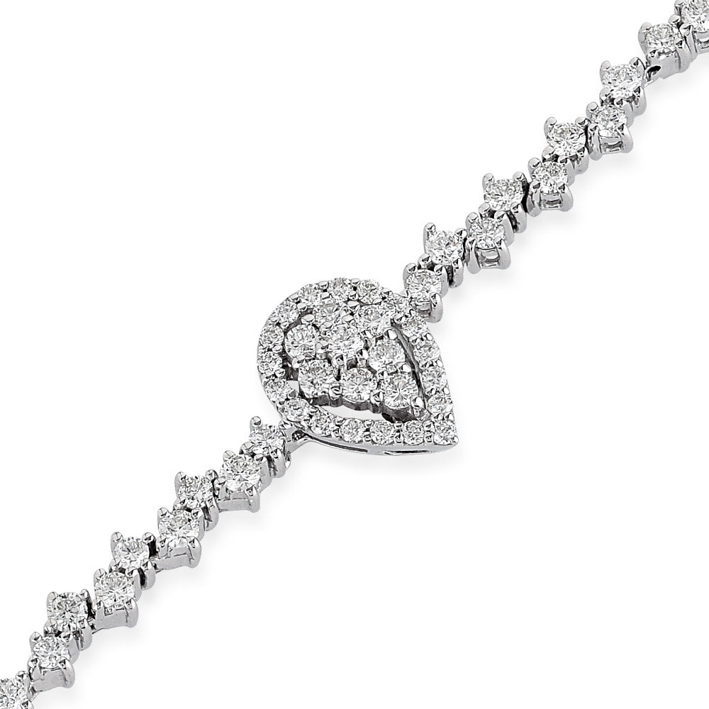 0.77 ct. Design Diamantarmband