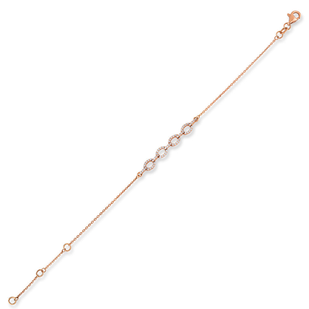 0.21 ct. Design Diamantarmband