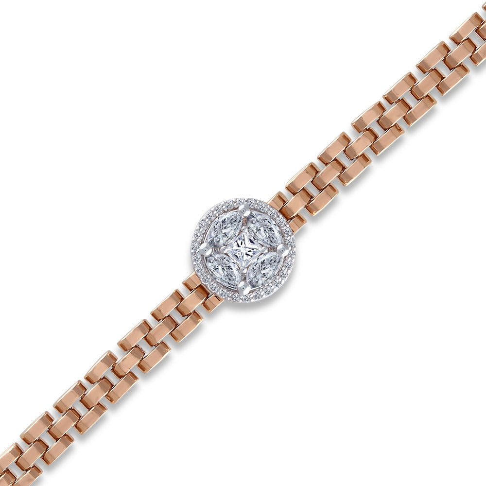 1.12 ct. Design Diamantarmband