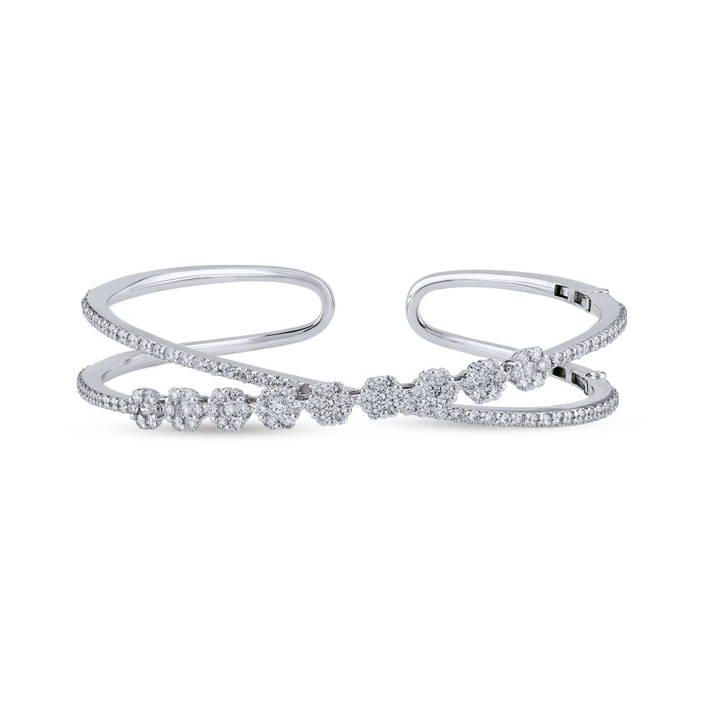 2.66 ct. Design Diamantarmband