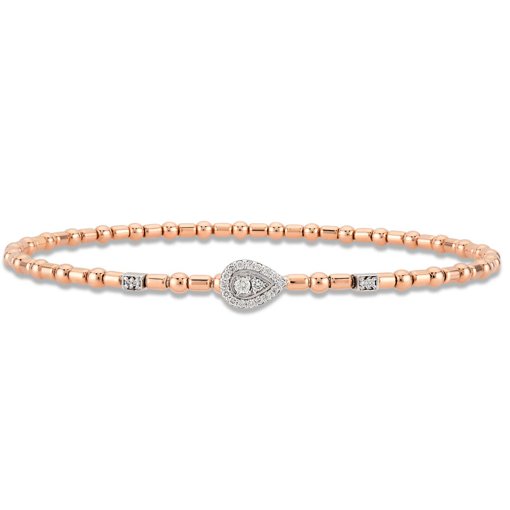 0.14 ct. Design Diamantarmband