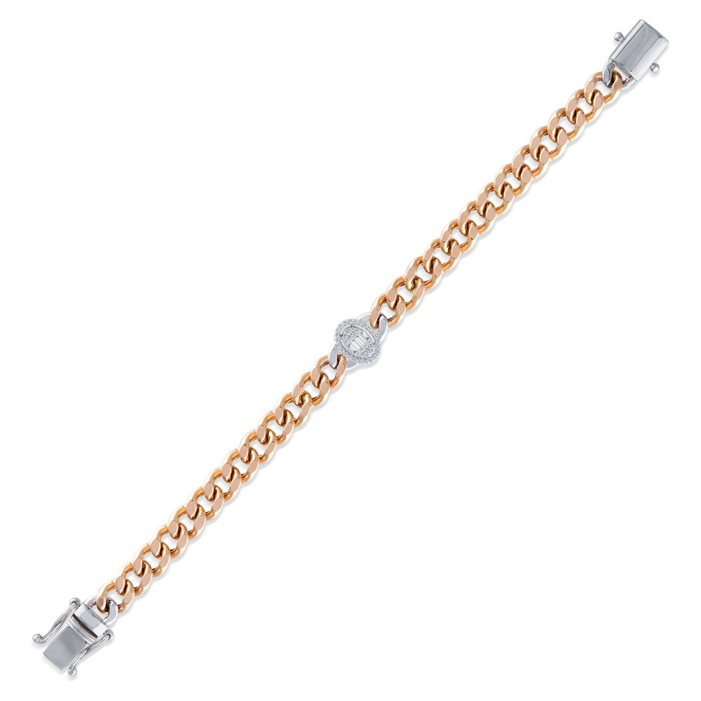 0.27 ct. Design Diamantarmband