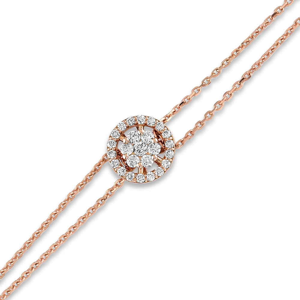0.23 ct. Design Diamantarmband