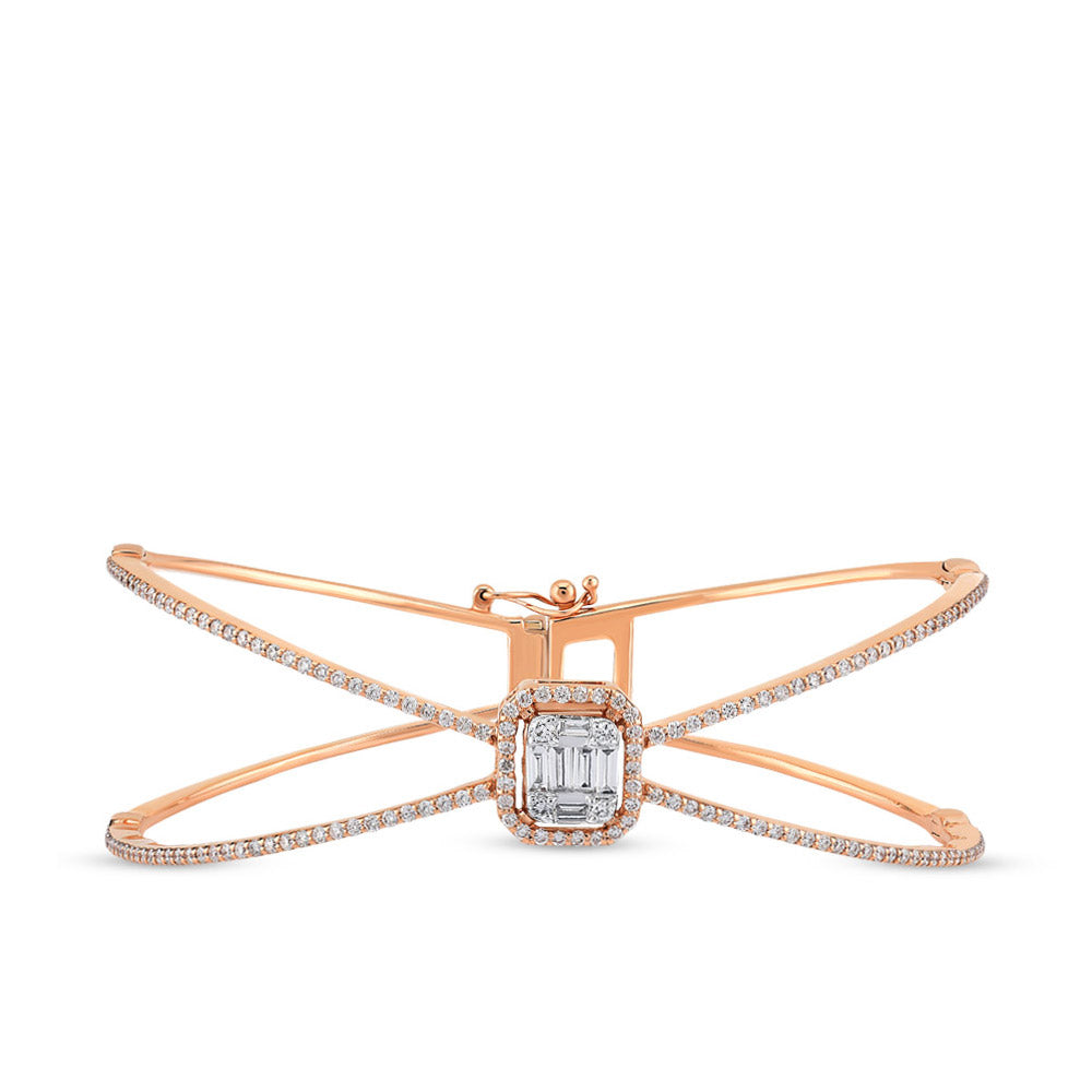 1.16 ct. Design Diamantarmband