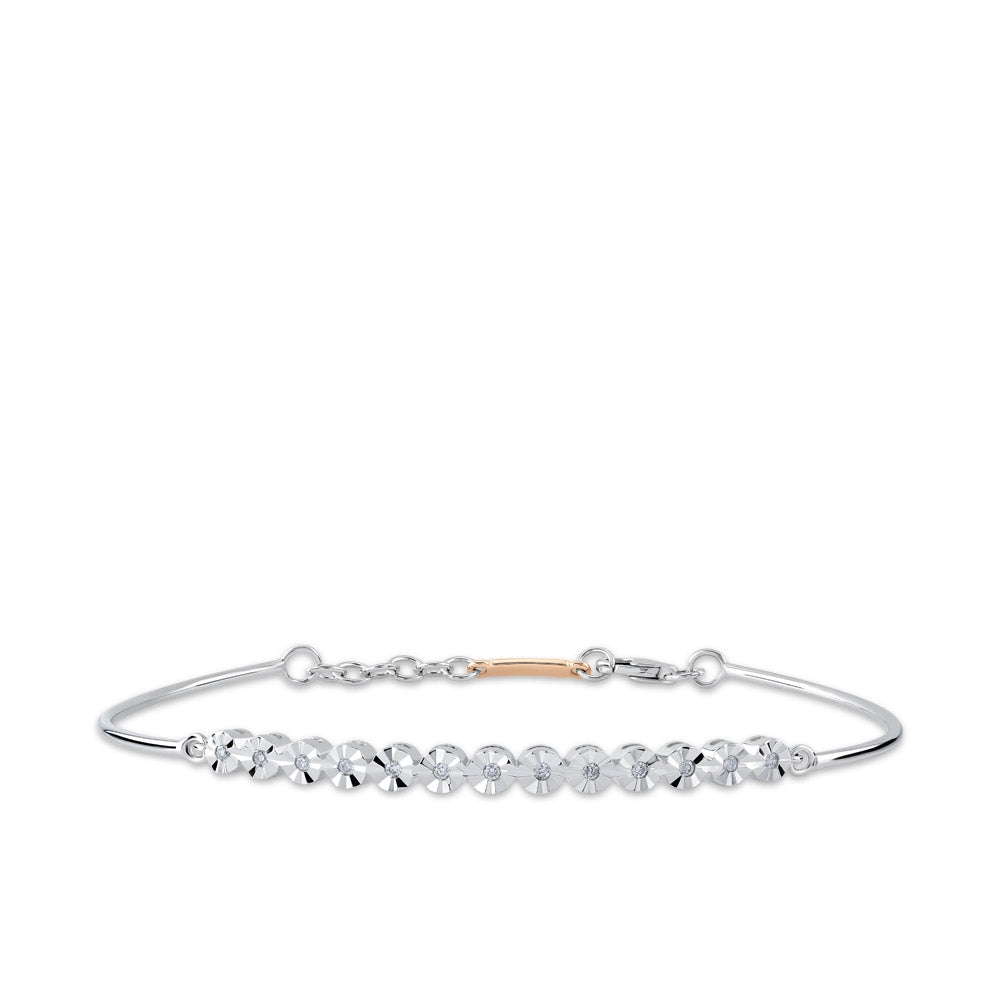 0.10 ct. Design Diamantarmband