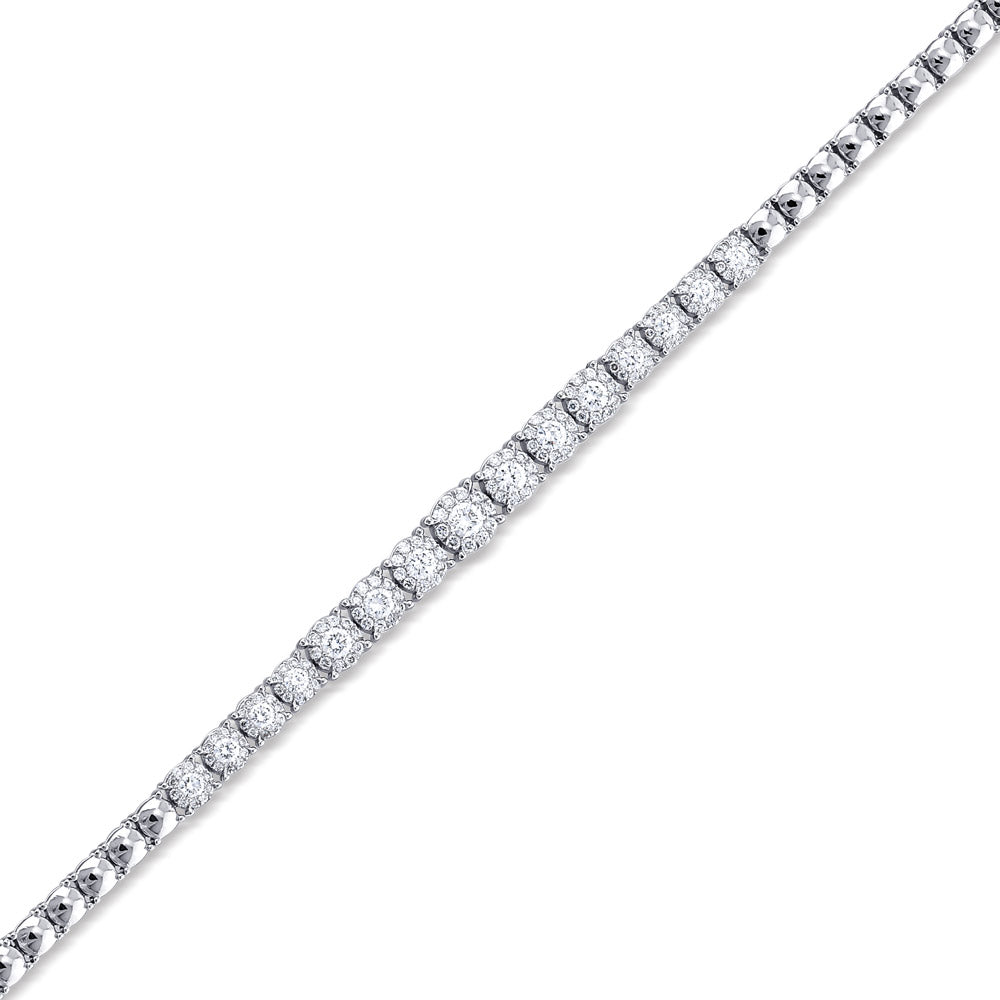 1.22 ct. Diamant Tennisarmband