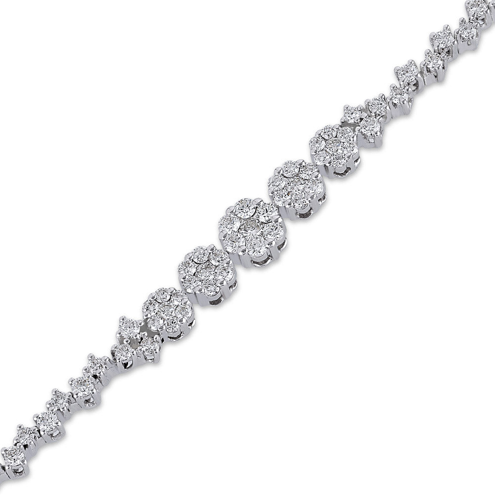 1.19 ct. Design Diamantarmband