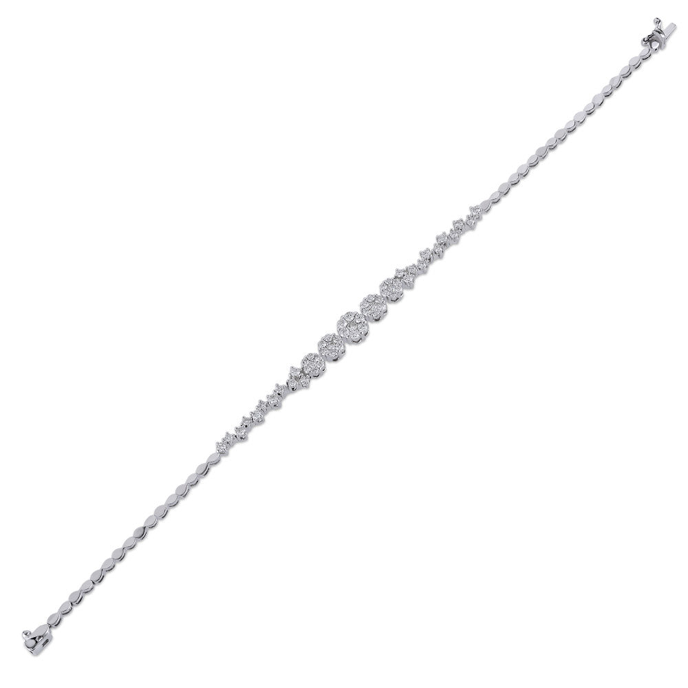 1.19 ct. Design Diamantarmband