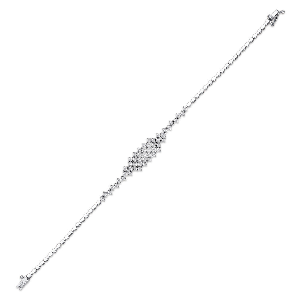 0.18 ct. Design Diamantarmband