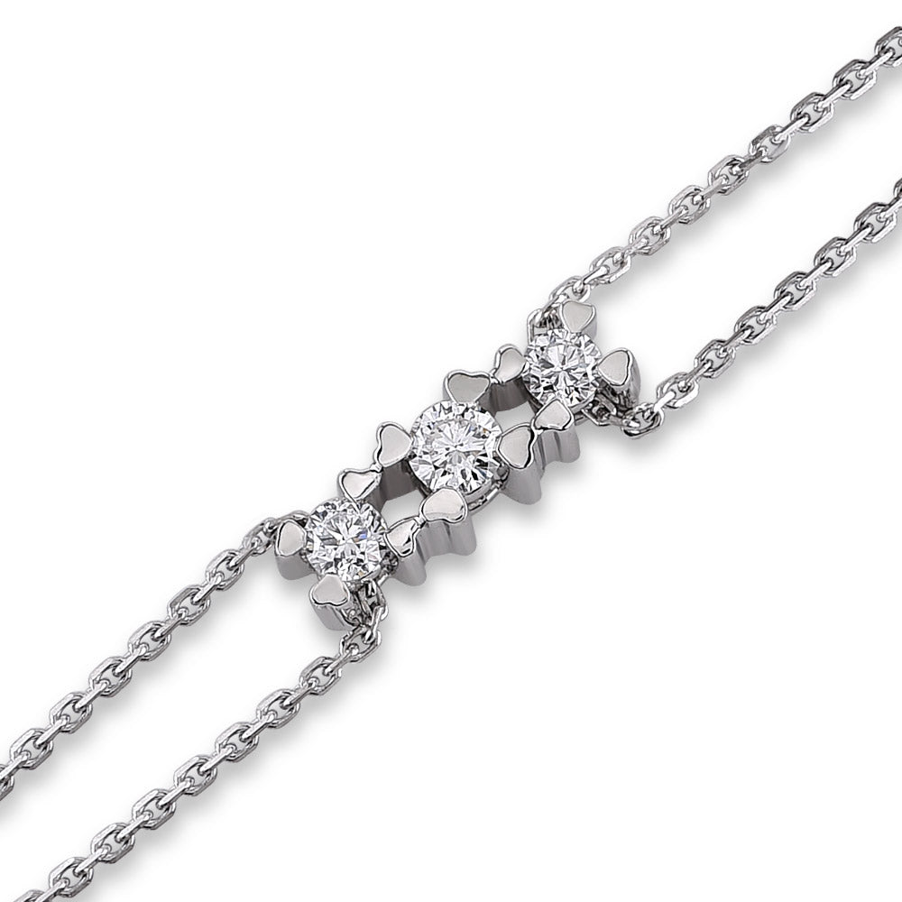 0.18 ct. Tria Diamantarmband