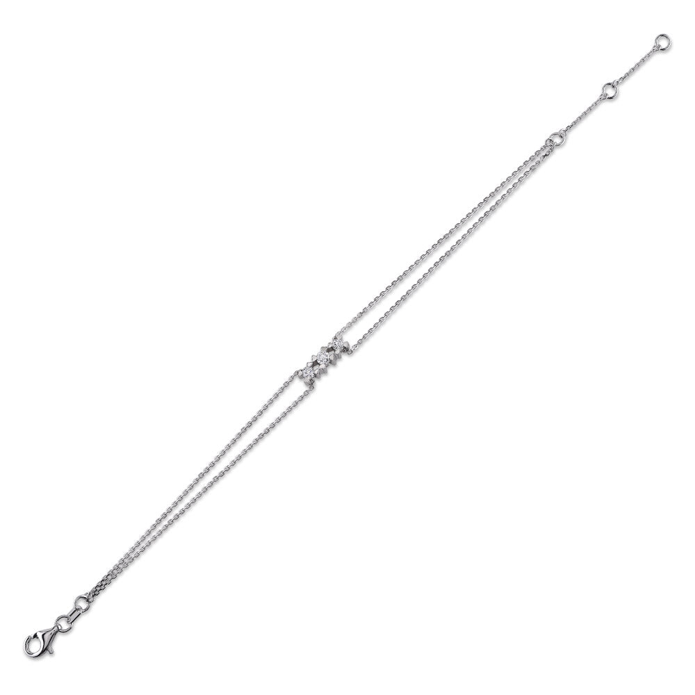 0.18 ct. Tria Diamantarmband