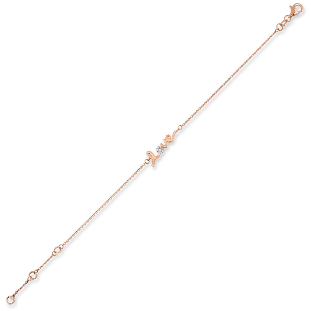 0.03 ct. Design Diamantarmband