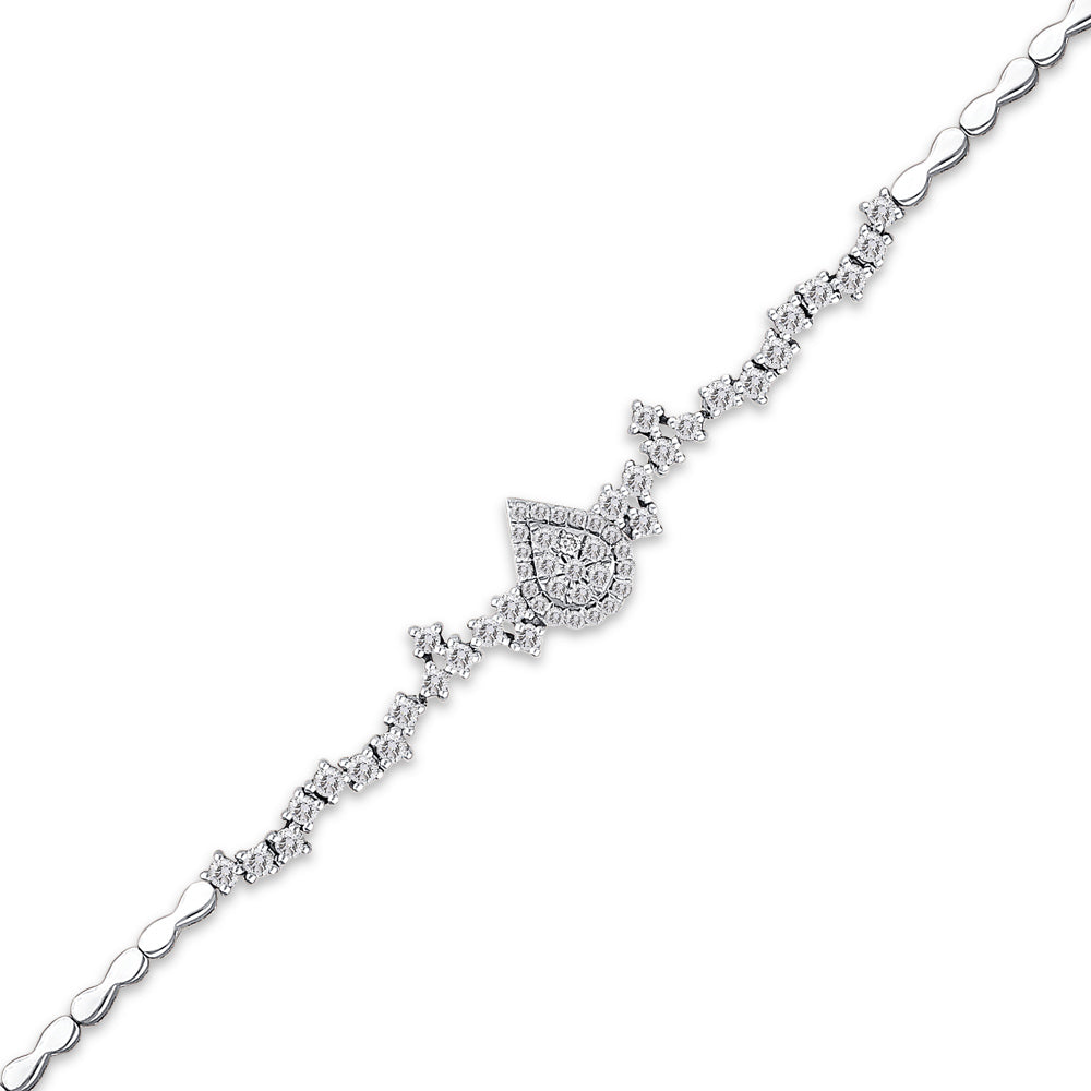 0.76 ct. Design Diamantarmband