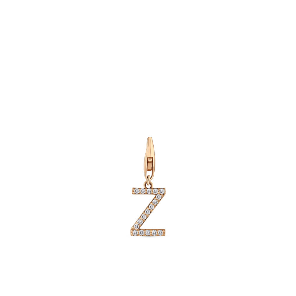 0.10 ct. Charme Z Buchstabenanhänger
