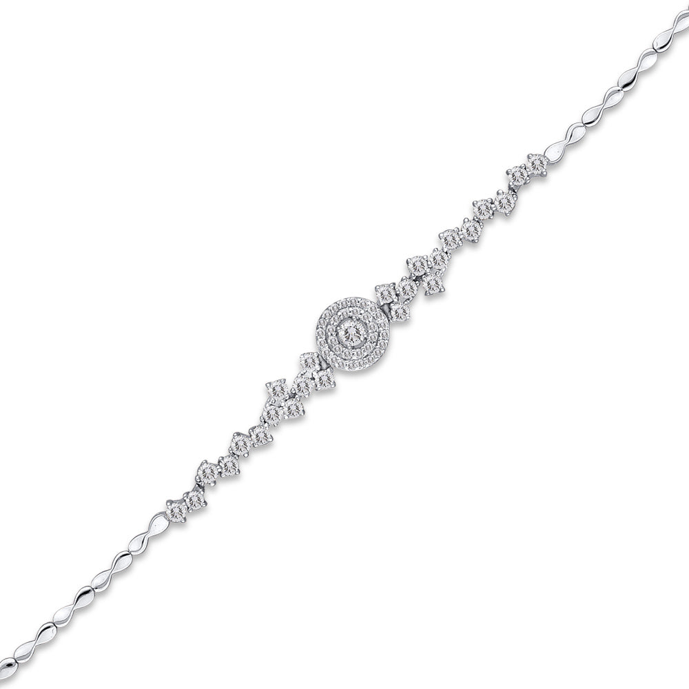 0.85 ct. Design Diamantarmband