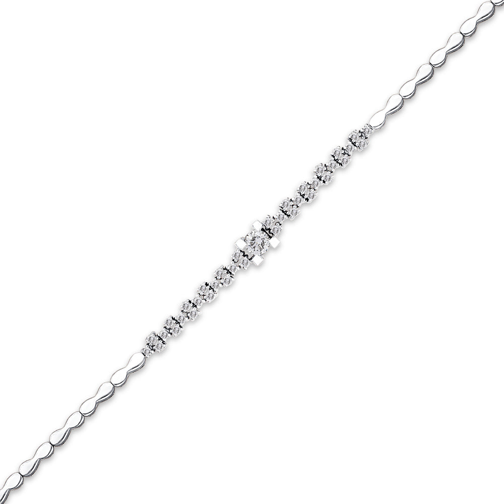 0.40 ct. Design Diamantarmband
