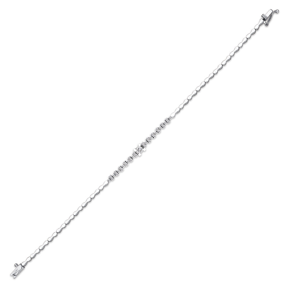 0.40 ct. Design Diamantarmband