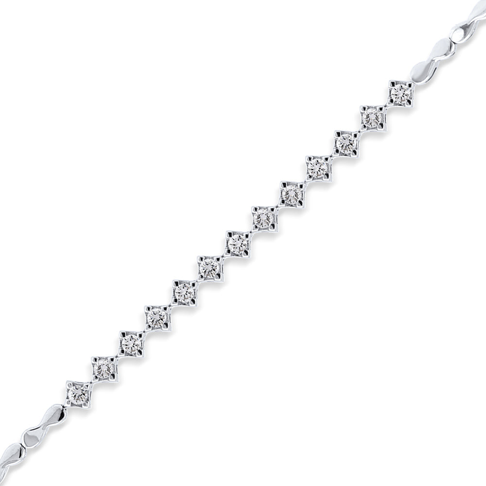 0.37 ct. Design Diamantarmband