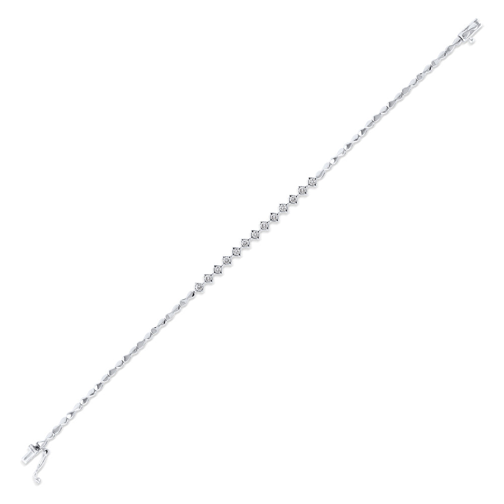 0.37 ct. Design Diamantarmband