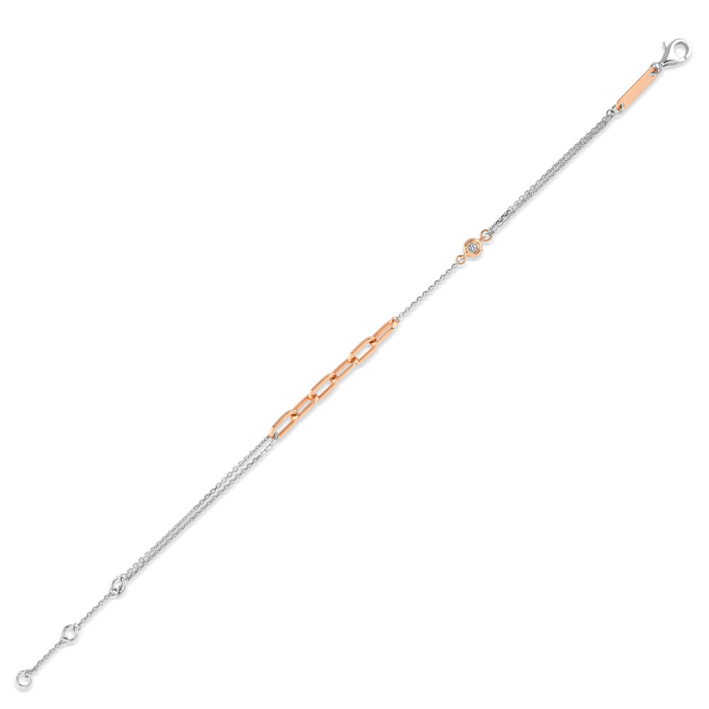 0.03 ct. Design Diamantarmband