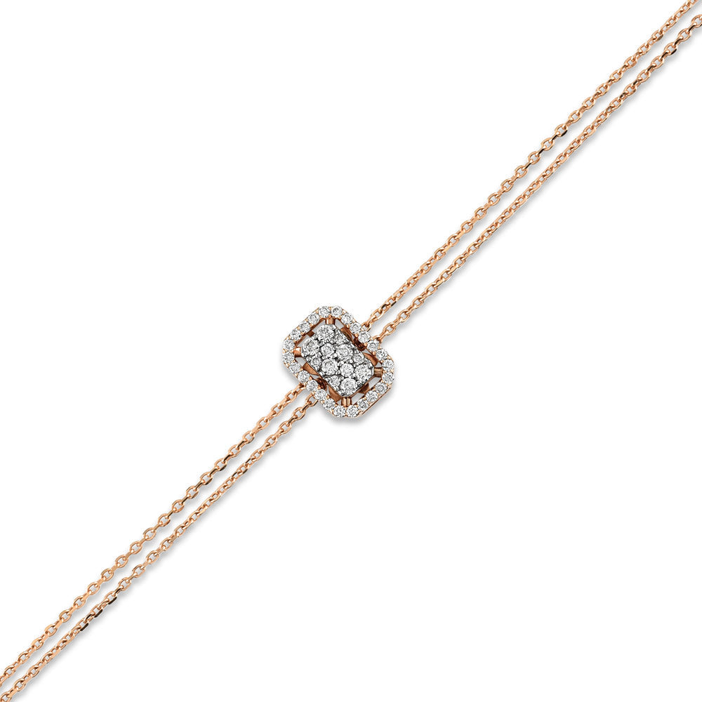 0.24 ct. Design Diamantarmband