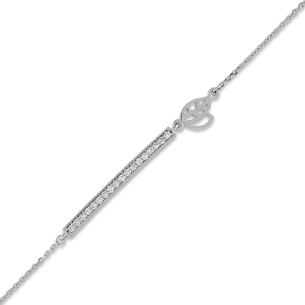 0.18 ct. Design Diamantarmband
