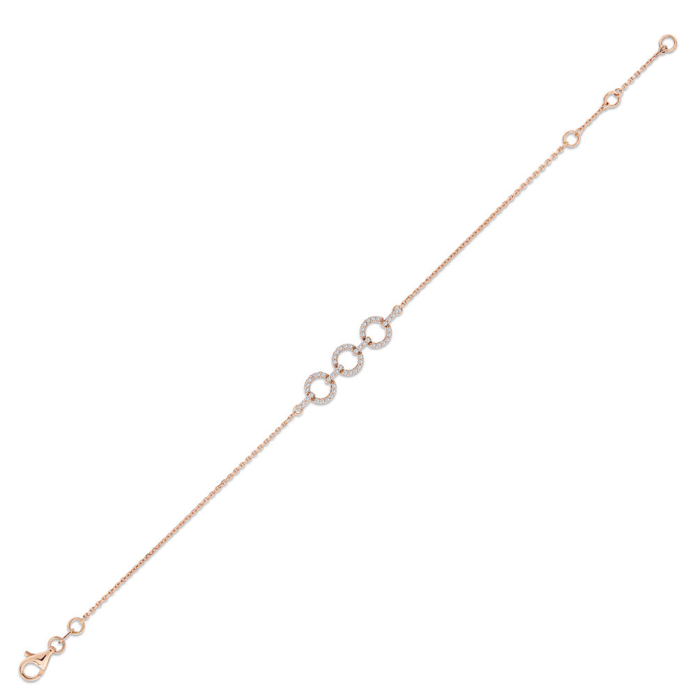 0.16 ct. Design Diamantarmband